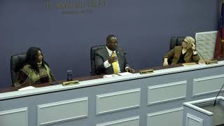 Rockdale County Board Of Commissioners Meeting 03052024 [upl. by Laurella]