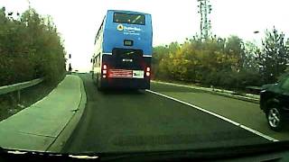 Dublin Bus Poor Driving Skills [upl. by Vanhomrigh284]