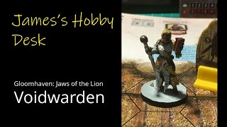 Gloomhaven Jaws of The Lion  Voidwarden miniature painting guide [upl. by Esej]