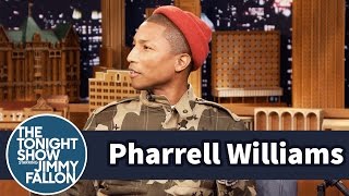 Pharrell Williams Wishes David Blaine Worked His Magic on the Election [upl. by Niletac]