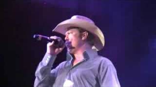 Tracy Lawrence  Texas Tornado LIVE [upl. by Dammahum]