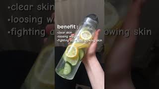 Get Clear Skin with This Detox Water [upl. by Flyn]