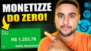 Monetizze Como Funciona Veja Como Funciona a Monetizze PASSO A PASSO [upl. by Yadnus]