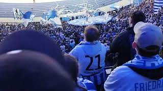 Hertha vs Nürnberg 🔵⚪ Hertha und der KSC🔵⚪🍻 [upl. by Kassity]