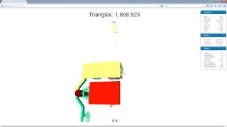 WebGL2OcclusionCulling [upl. by Nahsrad692]