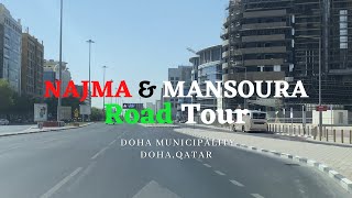 NAJMA amp AL MANSOURA  DOHA  QATAR  ROAD TOUR [upl. by Yraeg]