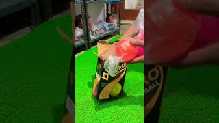 Vibro wind ball for swing  cricket ball  unboxing and review  Grab sports [upl. by Eetnahc117]