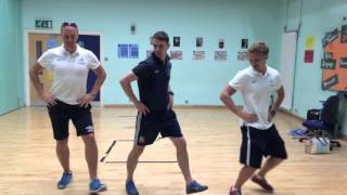 Chalfont Community College PE Department Inbetweeners Dance [upl. by Ellehcram82]