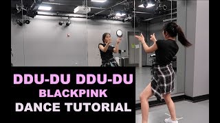 BLACKPINK  ‘뚜두뚜두 DDUDU DDUDU’ Lisa Rhee Dance Tutorial [upl. by Lela]