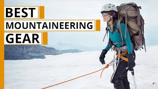 10 Must Have Mountaineering Gear [upl. by Derfla]