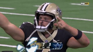 Highlights Saints Top Plays vs Cowboys  2024 NFL Week 2 [upl. by Pardner]