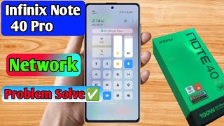 infinix note 40 pro network problem infinix note 40 pro network settings [upl. by Baynebridge]