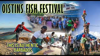 Oistins Fish Festival Barbados  Let me show you the heart of Oistinsmp4 [upl. by Tammara592]