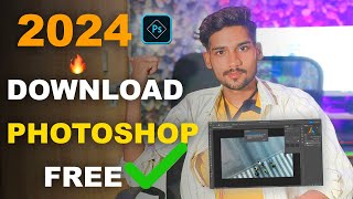 How to Install Adobe Photoshop on Windows 7 10 11  Complete Installation On pc 2024 [upl. by Ahsena]