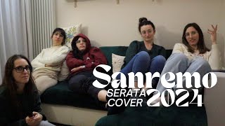 Reazione in diretta  Serata Cover  Sanremo 2024 [upl. by Josefa]