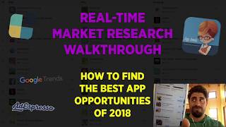 RealTime Market Research Walkthrough On The App Store  Bluecloud Solutions [upl. by Herta]