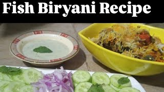 Fish Biryani Recipe  Yummy 🤤 Fish Biryani Recipe By Ansari Foods [upl. by Wyne]