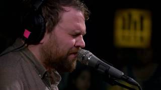 Frightened Rabbit  I Wish I Was Sober Live on KEXP [upl. by Ellehcal]