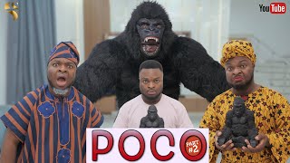 AFRICAN HOME POCO THE GORILLA PART 2 [upl. by Notreb]