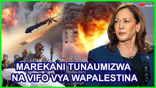 MAREKANITUNAUMIZWA NA VIFO VYA WAPALESTINA WASIOKUWA NA HATIA GAZA [upl. by Lothair]