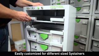 Festool SysPort Systainer Cabinet 491922 [upl. by Juana355]