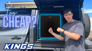 Are The KINGS Fridges Actually THAT Bad Testing The KINGS Upright Fridge [upl. by Nnylf]