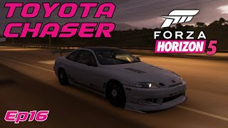 FH5 Un TOYOTA con MOTOR ROTATIVO El Nuevo Toyota Soarer GTT TUNEO  Forza Horizon 5 [upl. by Cresida]