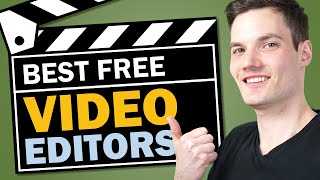 🎬 5 BEST FREE Video Editing Software [upl. by Kane]