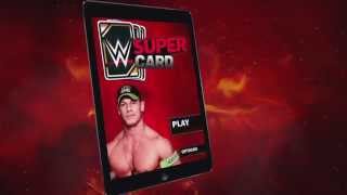 WWE SuperCard Trailer [upl. by Akiehsat]