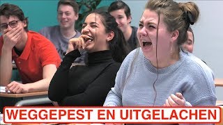 WEGGEPEST EN UITGELACHEN [upl. by Crean]