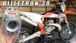 Is the New Lectron Carburetor any Good Billetron 38 Install amp FIRST RIDE [upl. by Nore286]