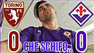 TORINO  FIORENTINA 00 MAMMA MIA CHE SCHIFO NEMMEN IN SUPERIORITÀ [upl. by Ratcliffe571]