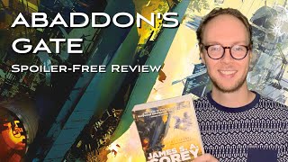 ABADDONS GATE by JAMES SA COREY The Expanse 3  SciFi Book Review [upl. by Rumery]