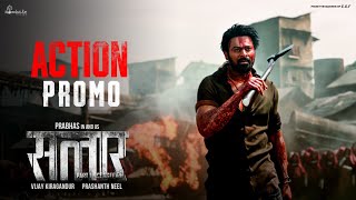 Salaar Action Promo Hindi  Prabhas  Prithviraj  Prashanth Neel  VijayKiragandur HombaleFilms [upl. by Pain36]