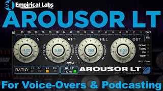 Arousor LT Plugin Sound Test for Voiceover amp Podcasting [upl. by Nnawaj448]