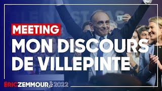 Éric Zemmour  Discours de Villepinte [upl. by Siegfried961]