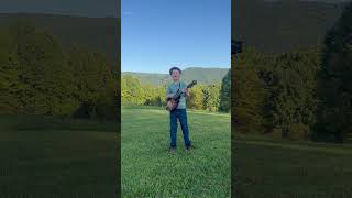 John Rich Revelation performed by 10 year old johnrich revelation tuckercarlson prophecy [upl. by Ahsiekim]