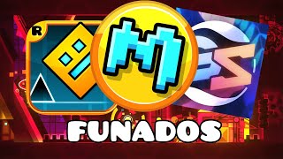 MODERADORES DE GEOMETRY DASH FUNADOS POR P3D0 GEOSTORM [upl. by Prochora]