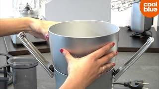 Turmix Sapcentrifuge videoreview en unboxing NLBE [upl. by Stefanac798]