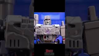 Megatron transformers Masterpiece MP36 shorts stopmotion review [upl. by Aerua861]