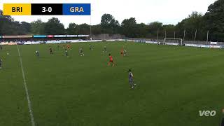 MATCH HIGHLIGHTS  Grantham Town H [upl. by Ahseka719]