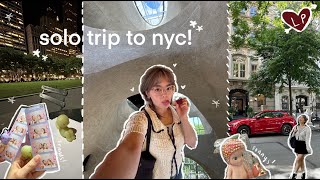 solo travel to nyc pt i smiskis sonnys new friends and more [upl. by Eido]