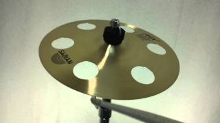 Sabian AAX OZone Splash Cymbal 10quot [upl. by Aruam550]