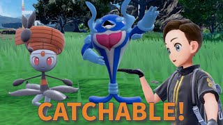 New Glitch Catchable Pirouette Meloetta Hero Palafin amp Other quotUnobtainablequot Pokemon Forms [upl. by Siubhan]