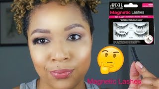 Ardell Magnetic Demi Wispies first Impressions [upl. by Daniella]