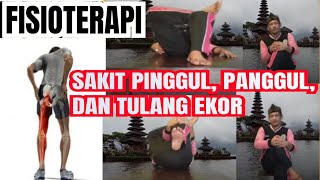 TERAPI SYARAF KEJEPIT PART 03 Fisioterapi untuk sakit pinggul  syarafkejepit [upl. by Leirol]