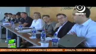 Empresarios daneses exploran inversiones en Nicaragua [upl. by Yecies]