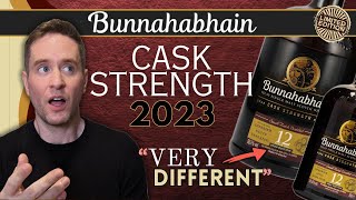 As good as the 2022  Bunnahabhain 12 Cask Strength 2023 REVIEW [upl. by Aluor]