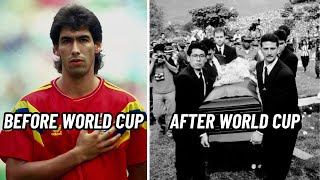 THE GOAL THAT CHANGED A LIFE The tragic story of Andres Escobar [upl. by Niel976]