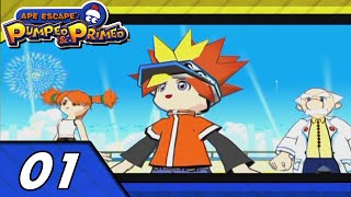 Ape Escape Pumped amp Primed 1 Let The Tournament Begin [upl. by Aropizt]